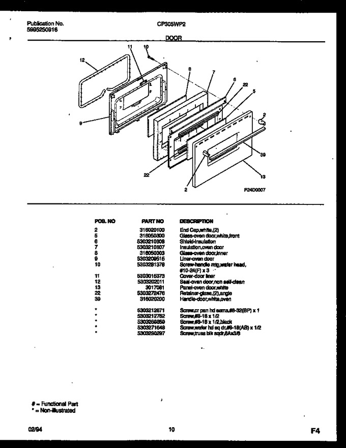 Diagram for CP305WP2W2