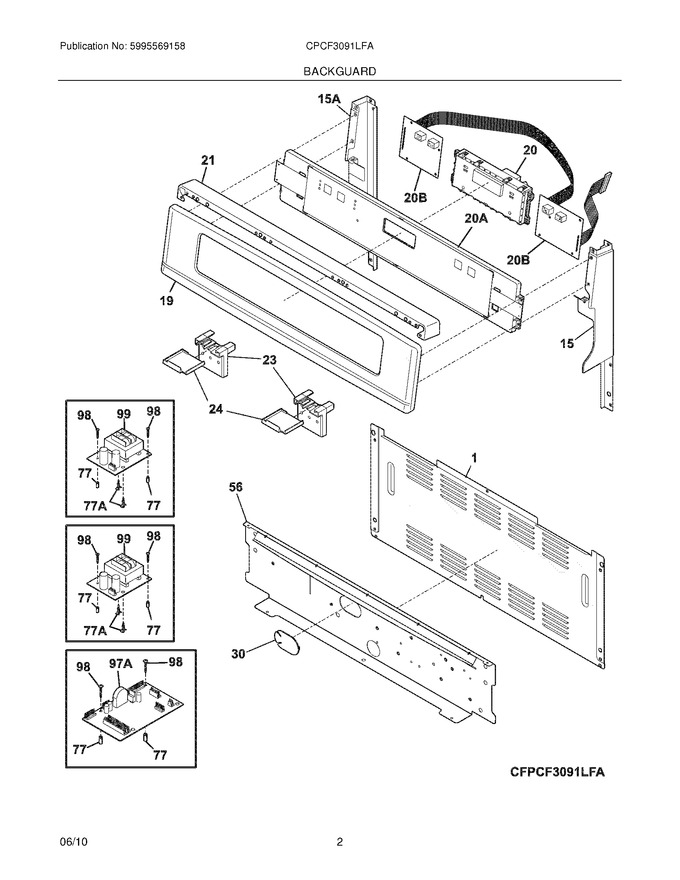 Diagram for CPCF3091LFA