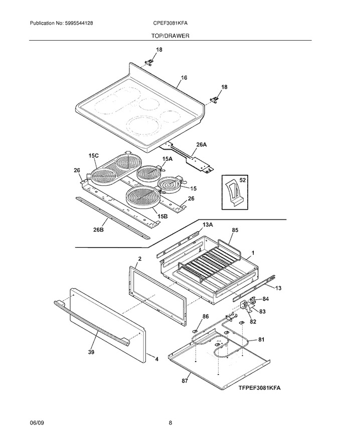 Diagram for CPEF3081KFA