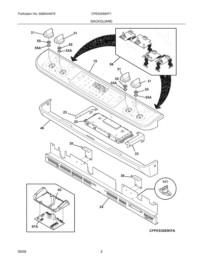 Diagram for CPES3085KF1