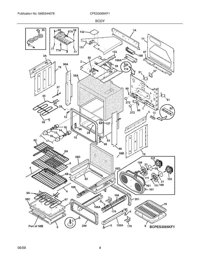 Diagram for CPES3085KF1