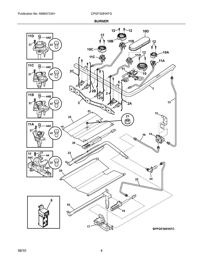 Diagram for CPGF3081KFG