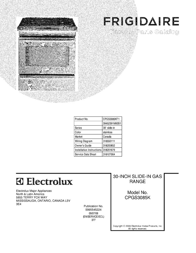 Diagram for CPGS3085KF1