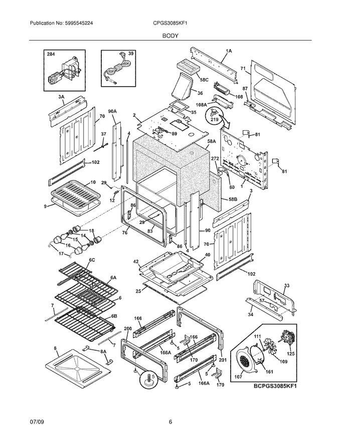 Diagram for CPGS3085KF1
