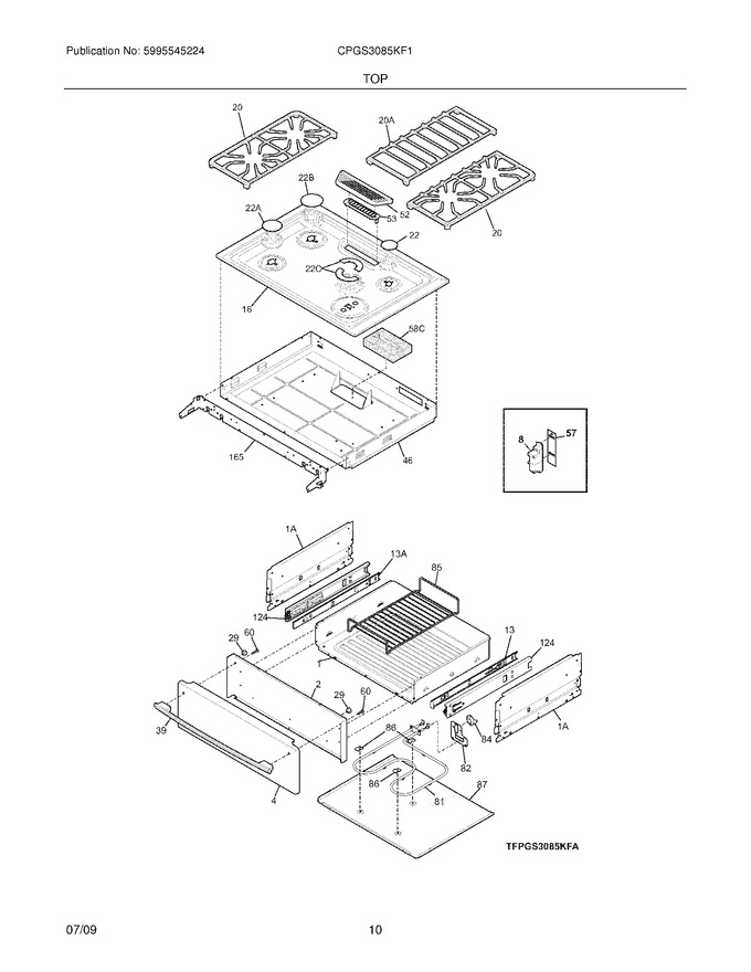 Diagram for CPGS3085KF1