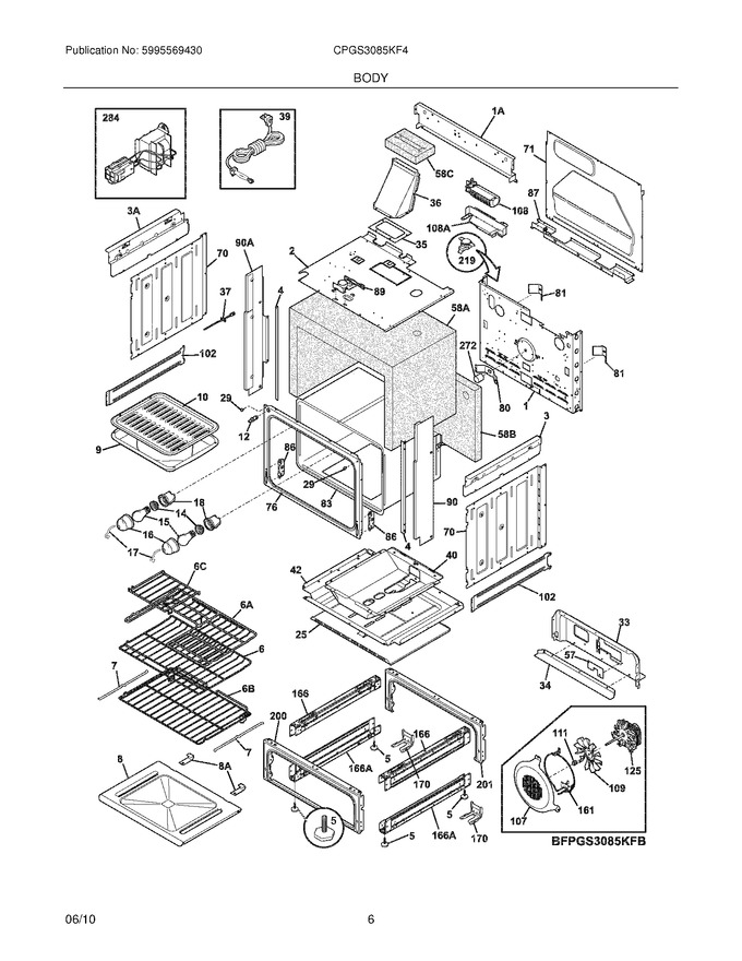 Diagram for CPGS3085KF4