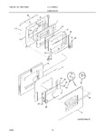 Diagram for 13 - Oven Door