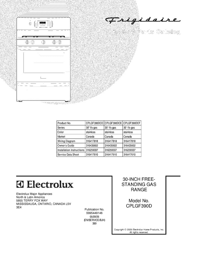 Diagram for CPLGF390DCE