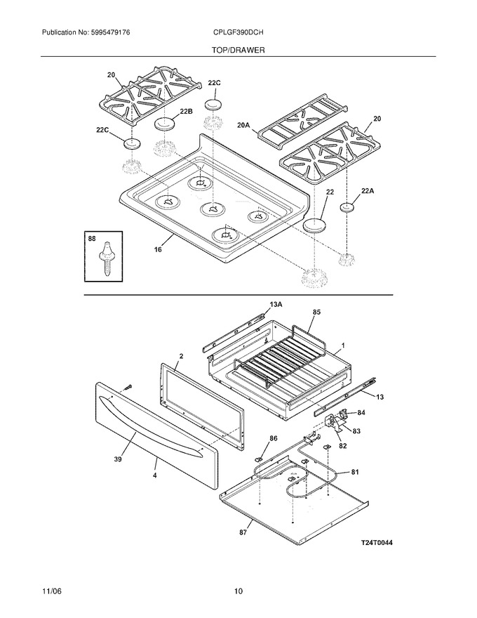 Diagram for CPLGF390DCH