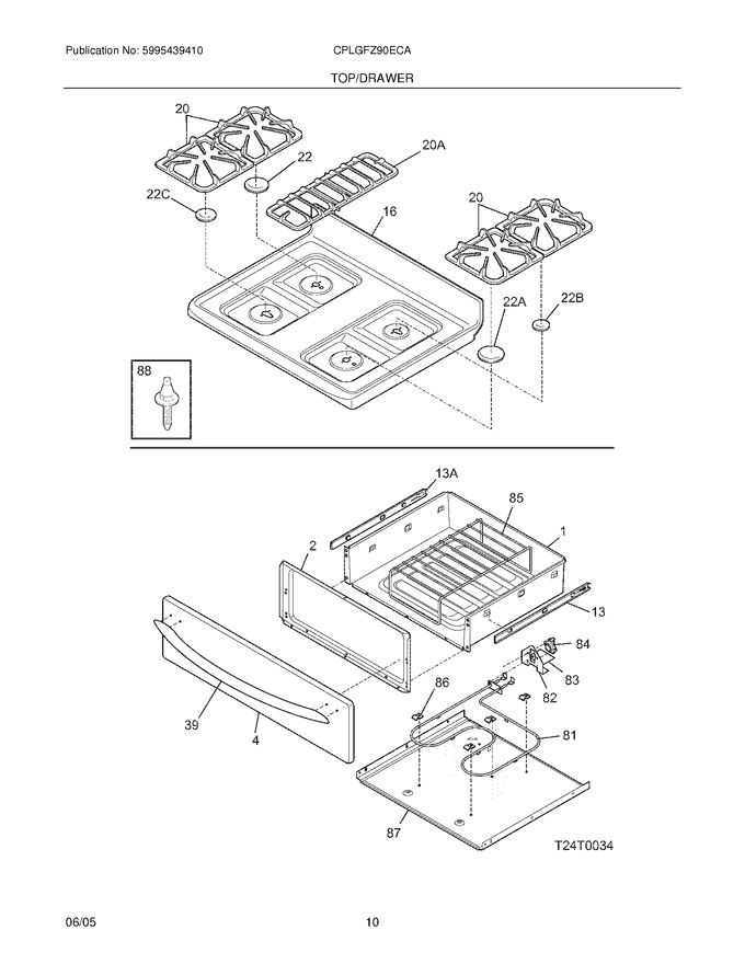 Diagram for CPLGFZ90ECA
