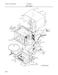 Diagram for 03 - Oven/cabinet