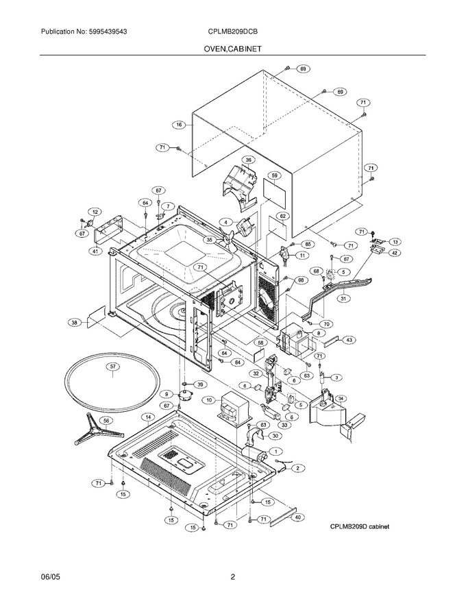 Diagram for CPLMB209DCB