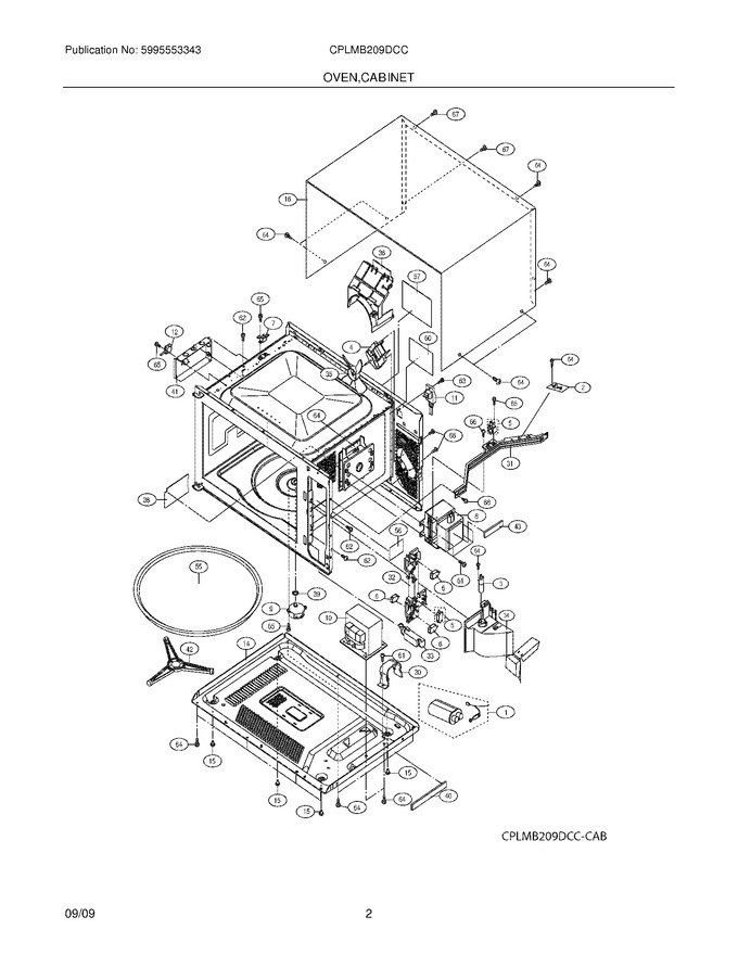 Diagram for CPLMB209DCC