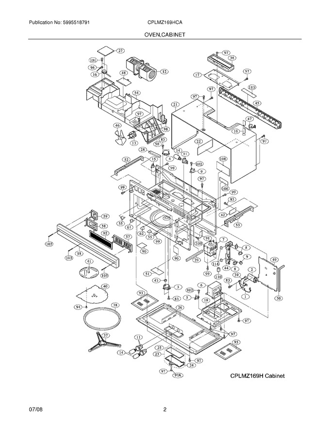 Diagram for CPLMZ169HCA