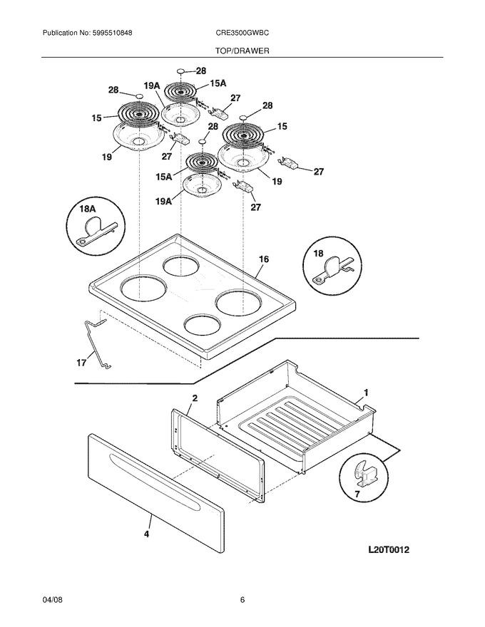 Diagram for CRE3500GWBC