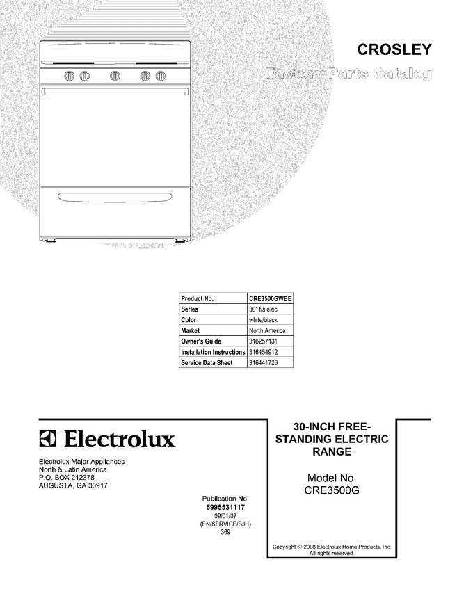 Diagram for CRE3500GWBE