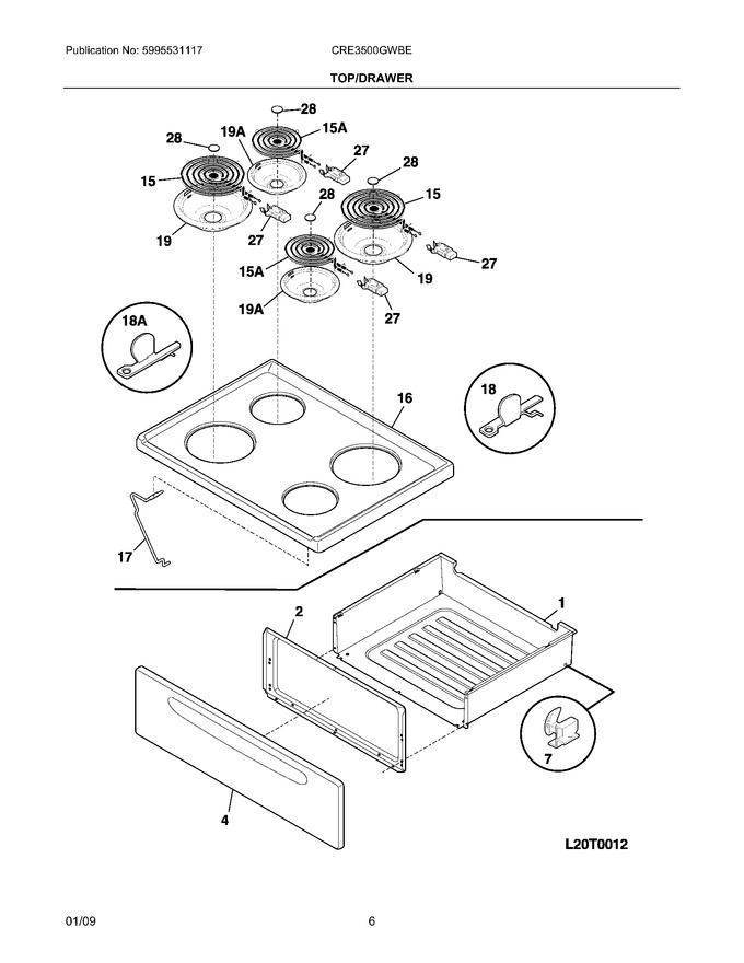 Diagram for CRE3500GWBE