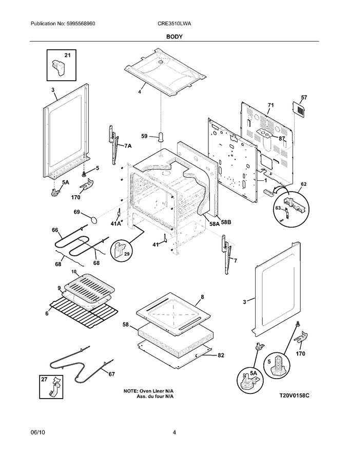 Diagram for CRE3510LWA