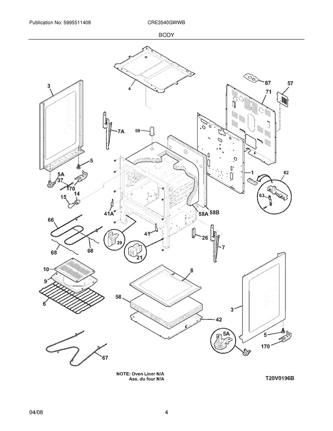 Diagram for CRE3540GWWB