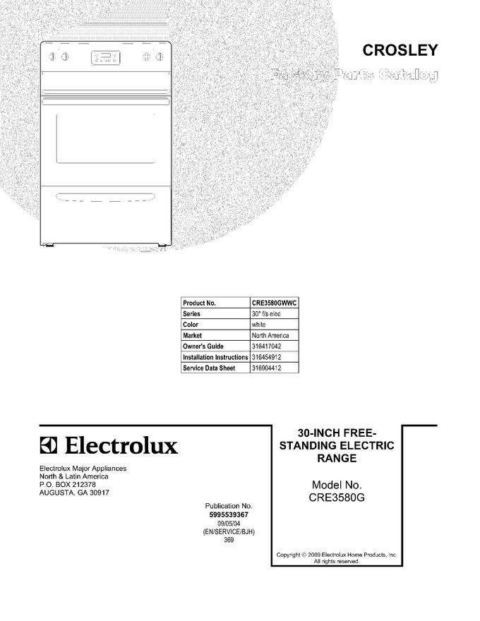 Diagram for CRE3580GWWC