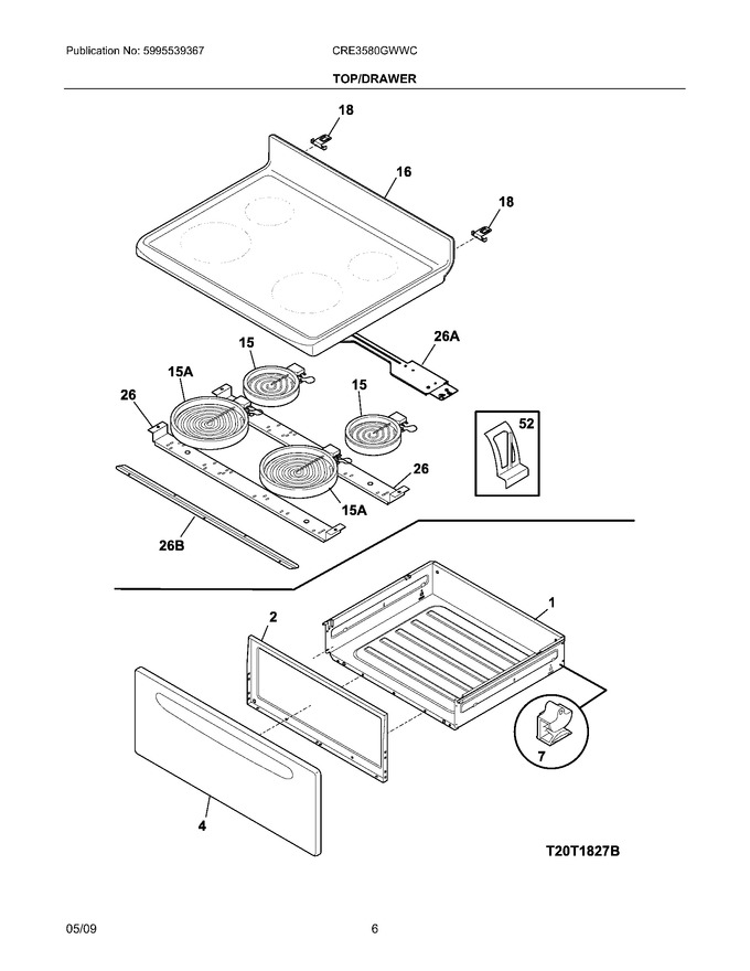 Diagram for CRE3580GWWC