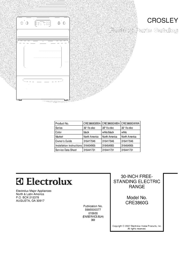 Diagram for CRE3860GBBA