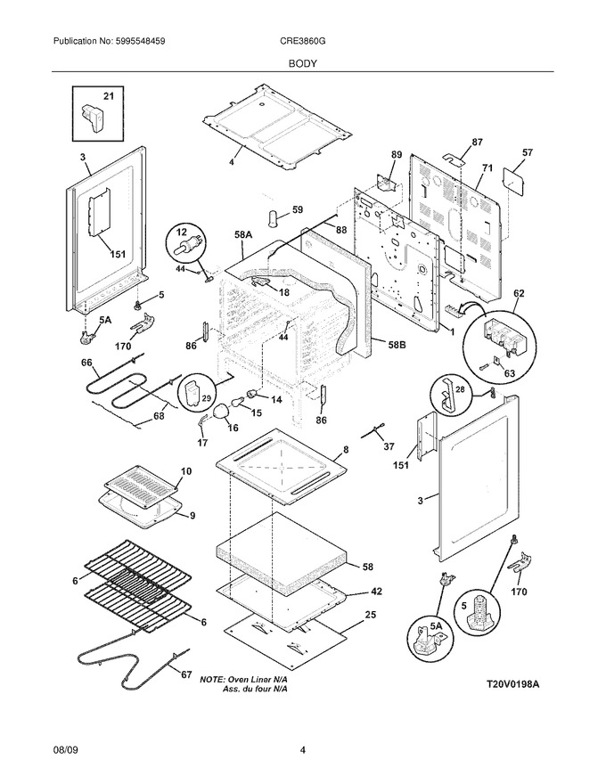 Diagram for CRE3860GBBC