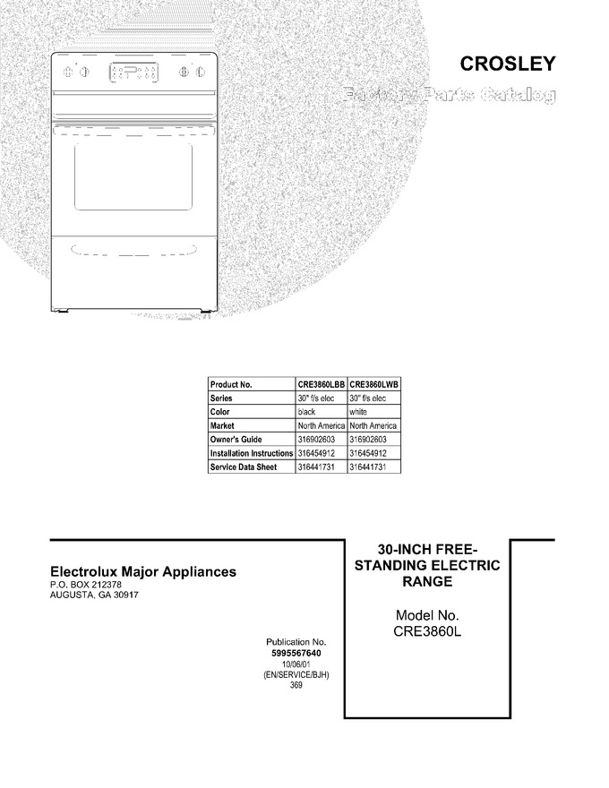 Diagram for CRE3860LWB