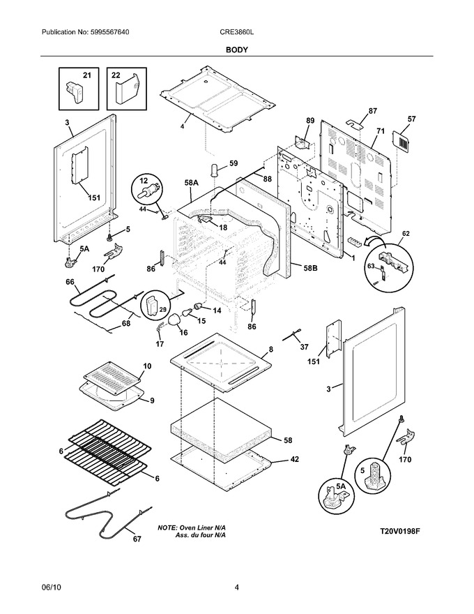 Diagram for CRE3860LWB