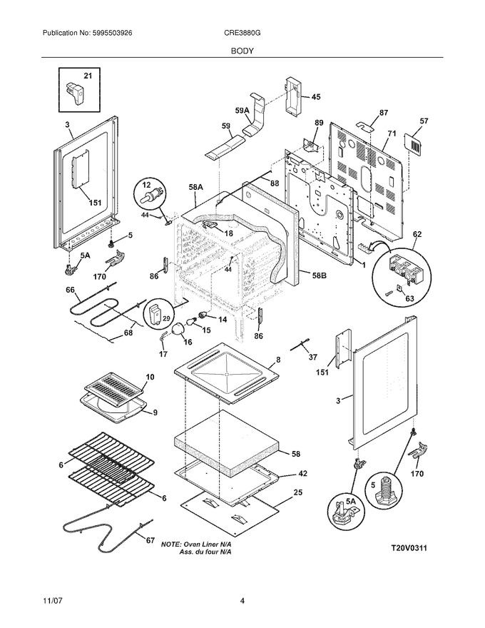 Diagram for CRE3880GQQA