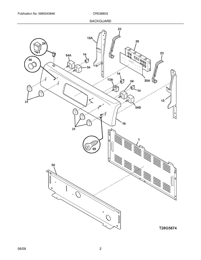 Diagram for CRE3880GWWD