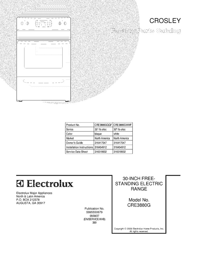 Diagram for CRE3880GWWF