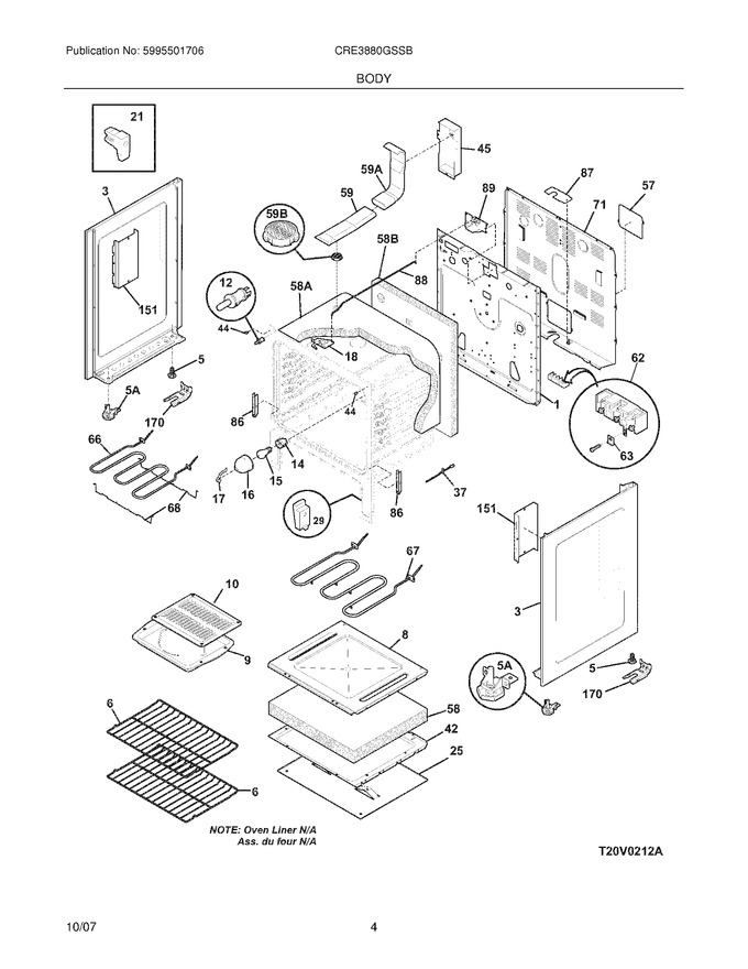Diagram for CRE3880GSSB