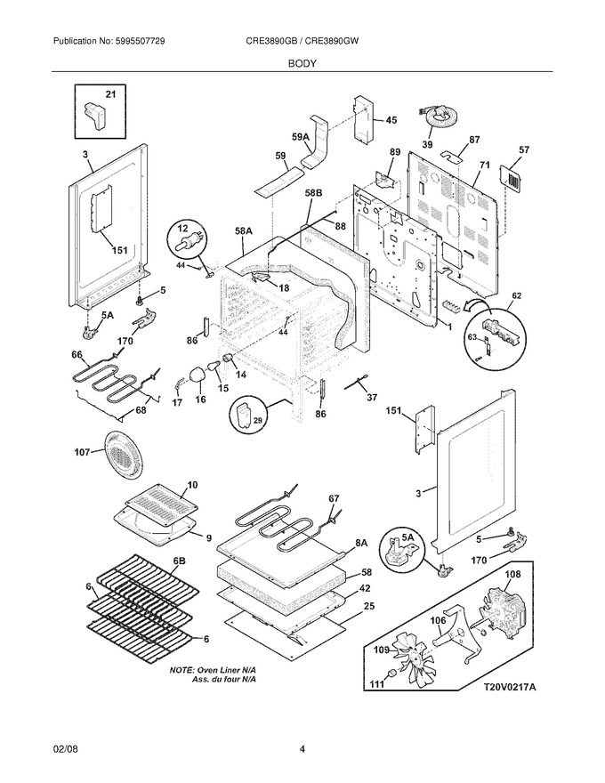 Diagram for CRE3890GBBA