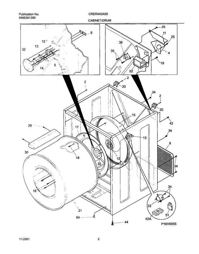Diagram for CRER442AS0