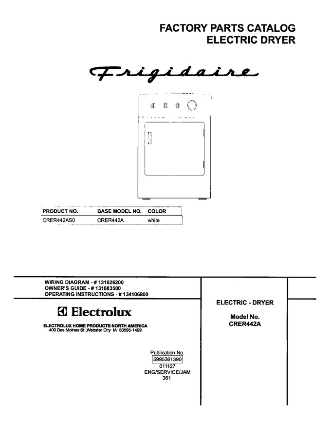 Diagram for CRER442AS0