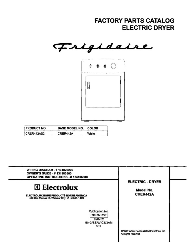 Diagram for CRER442AS2