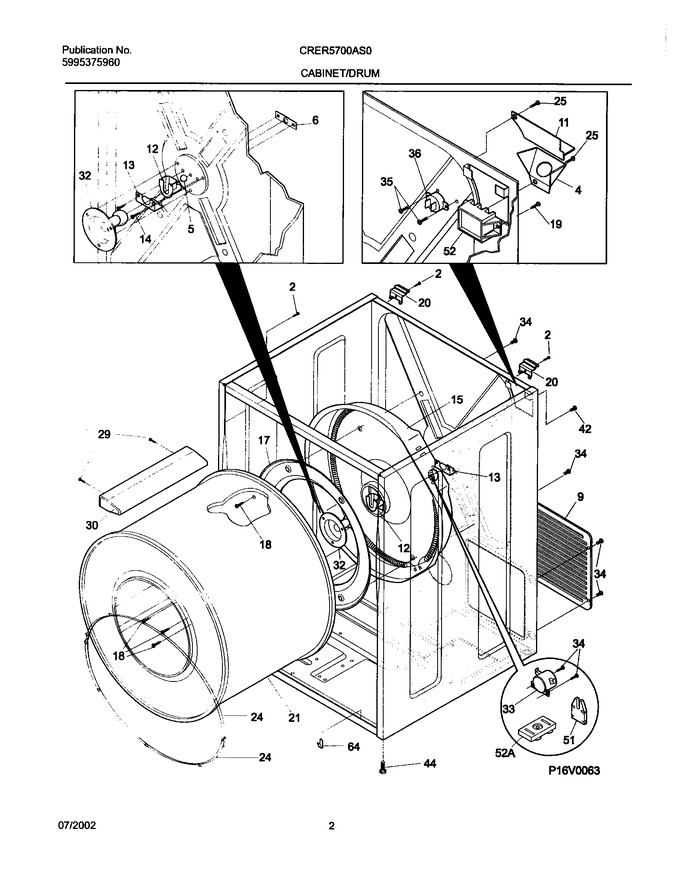Diagram for CRER5700AS0