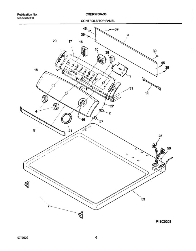 Diagram for CRER5700AS0