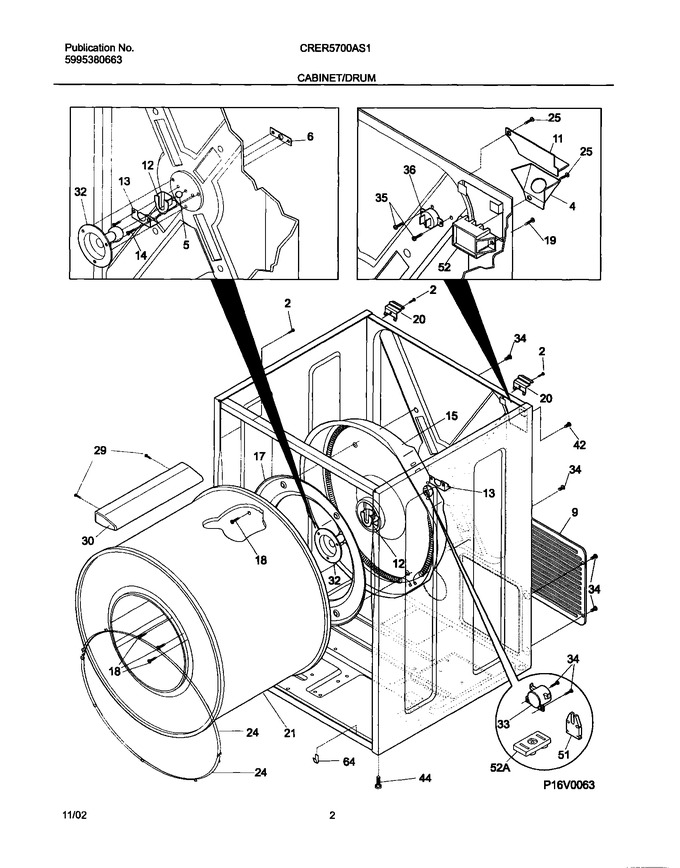Diagram for CRER5700AS1