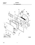 Diagram for 05 - Front Panel/lint Filter