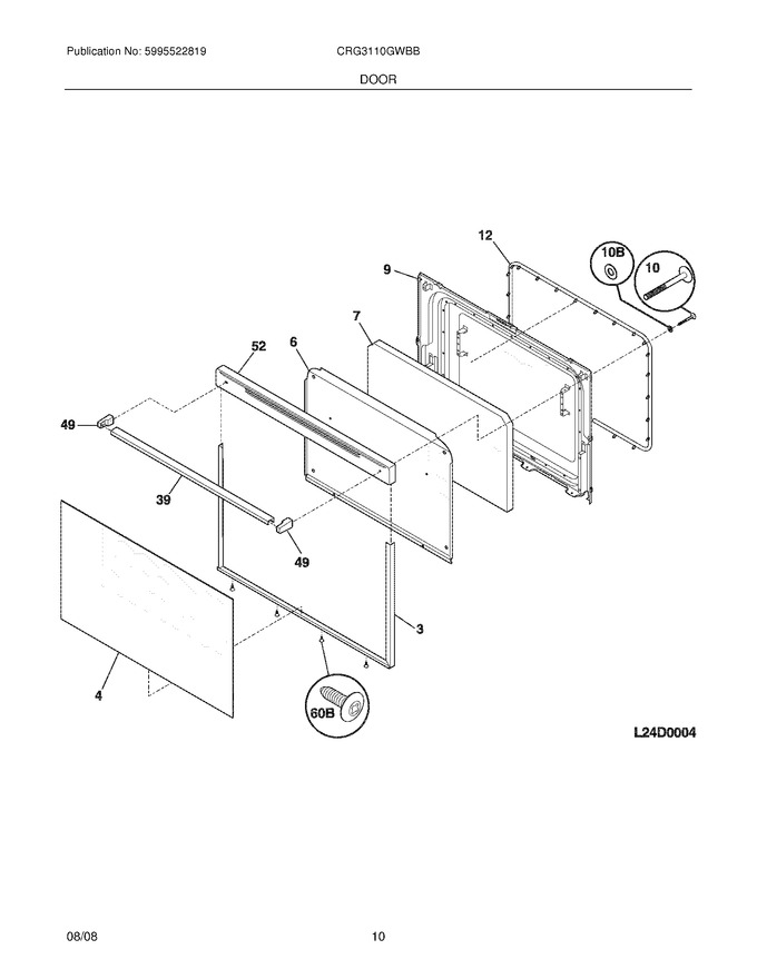 Diagram for CRG3110GWBB