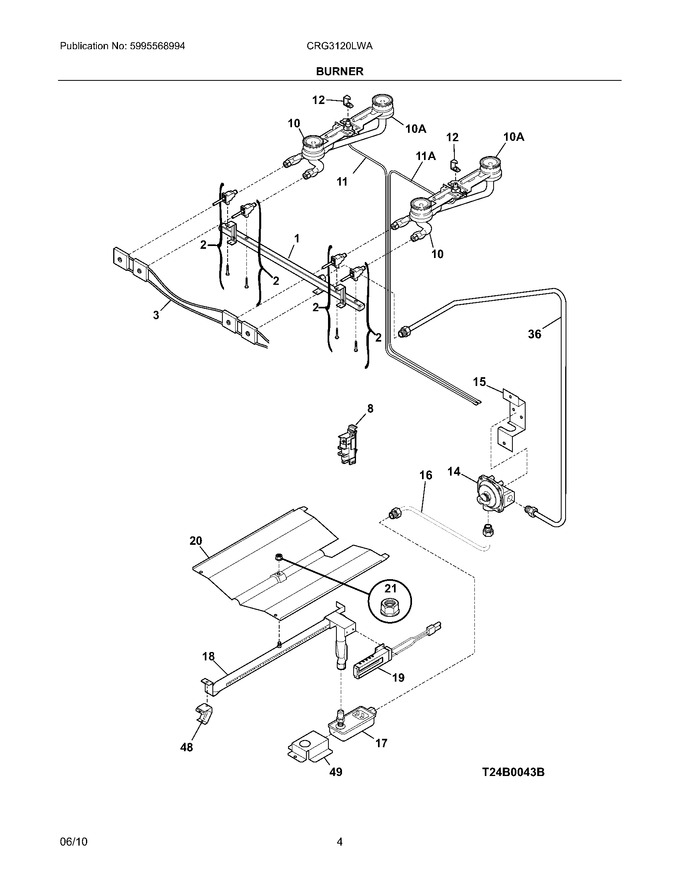 Diagram for CRG3120LWA