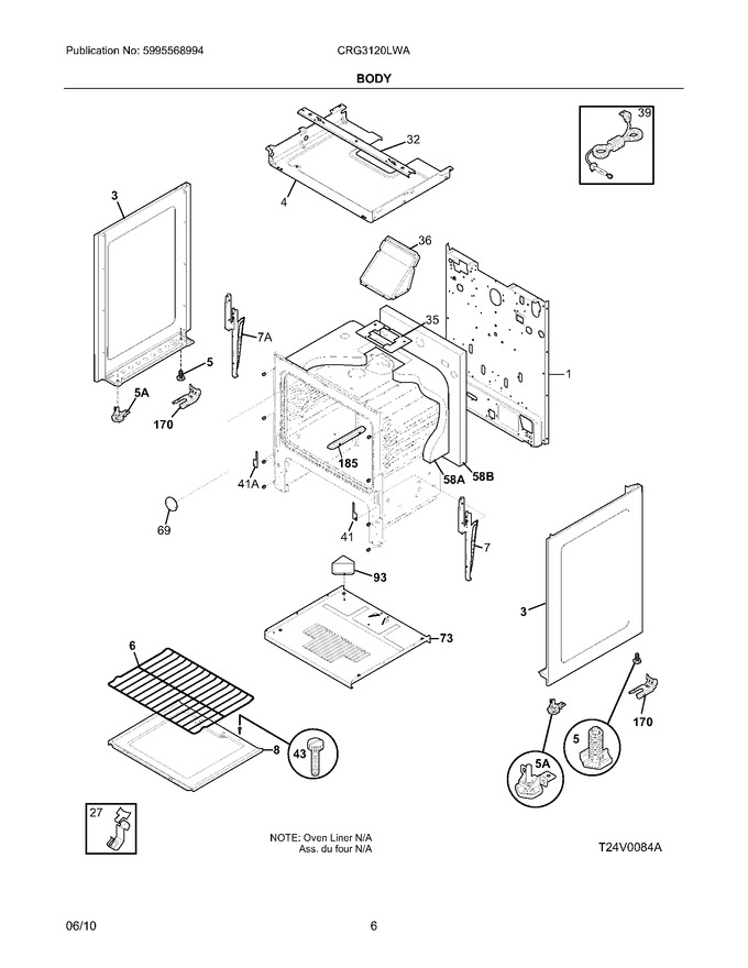 Diagram for CRG3120LWA