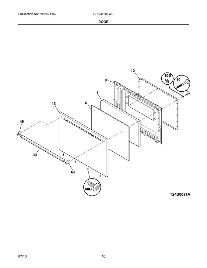 Diagram for CRG3120LWB