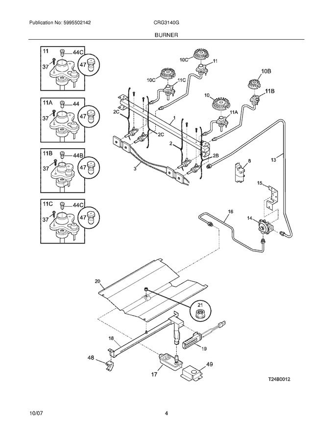 Diagram for CRG3140GBBB