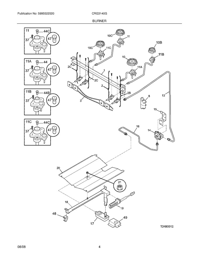 Diagram for CRG3140GBBD
