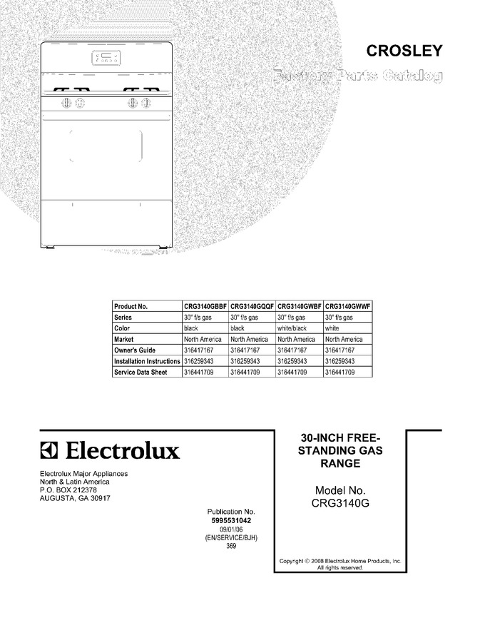 Diagram for CRG3140GBBF