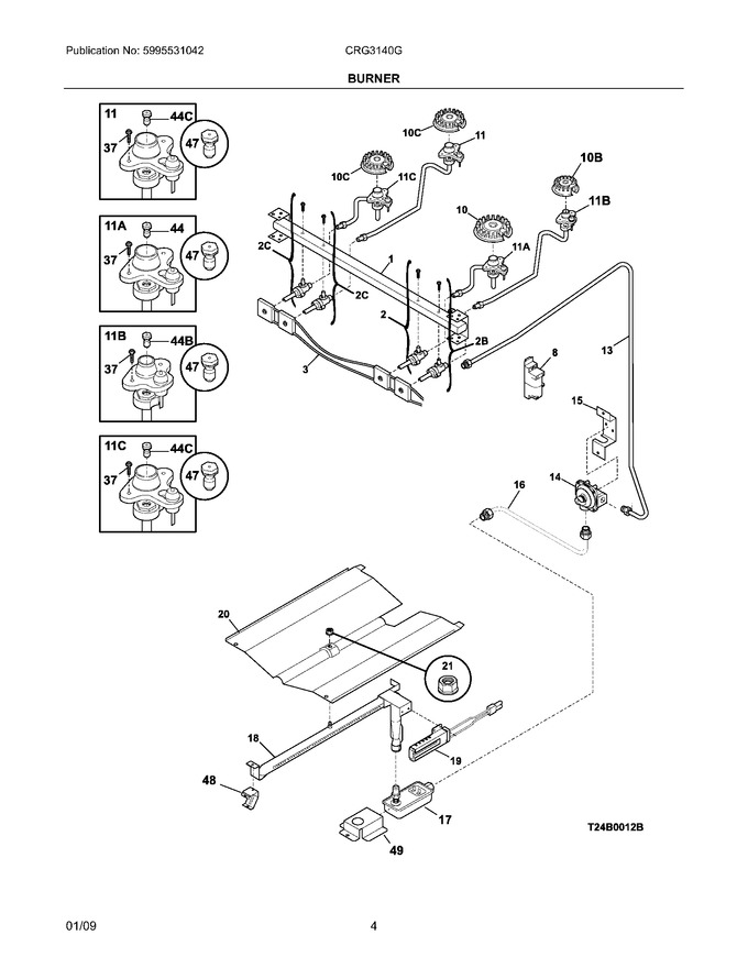Diagram for CRG3140GQQF