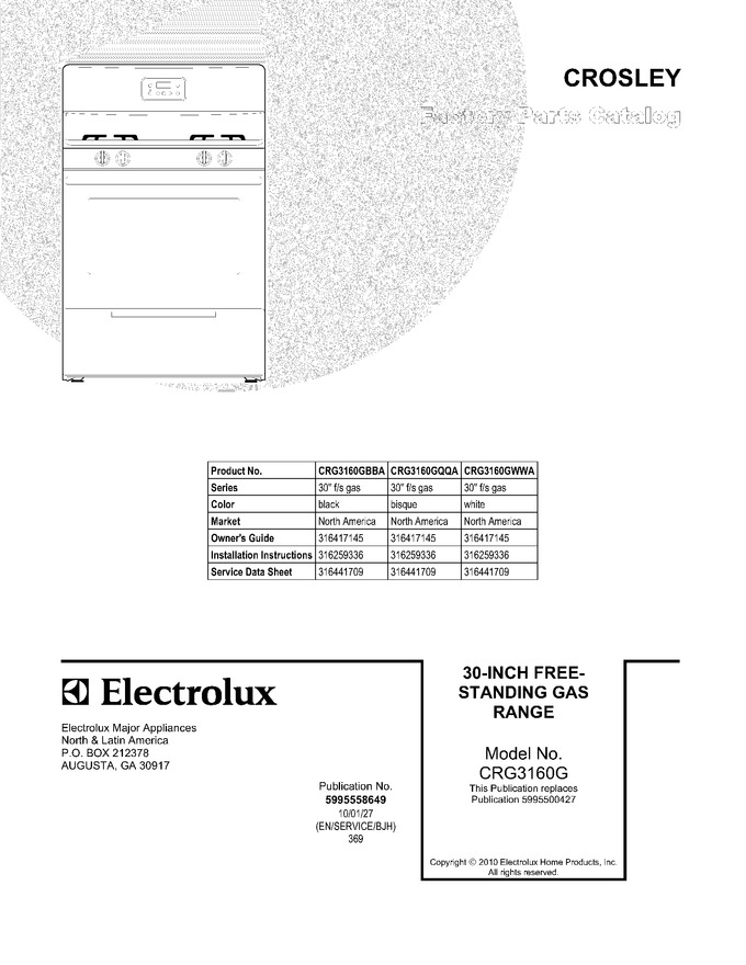 Diagram for CRG3160GQQA